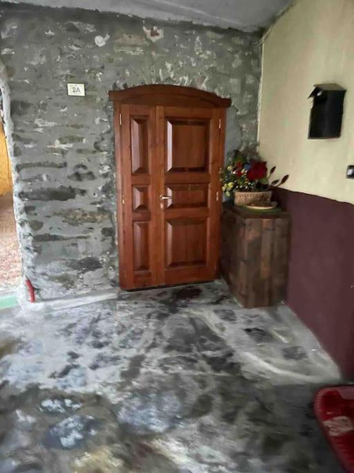 Petite Maison In Centro A クールマイユール エクステリア 写真